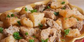 10 وصفات للحم الخنزير في مقلاة فيها لطهي الطعام مرة أخرى، ومرة ​​أخرى
