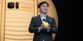 أصدرت شركة Samsung لعبة Ballie الذكية "roboball"