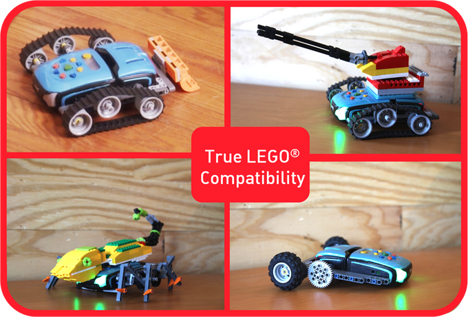 مصمم الروبوت برمجة-LEGO متوافق