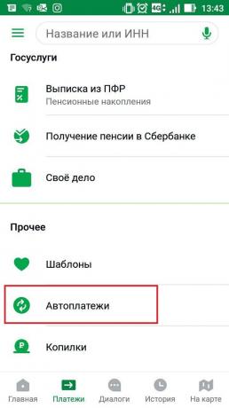 الخدمات عبر الإنترنت: avtoplatozh