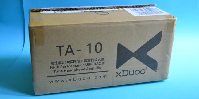 xDuoo TA-10: معدات التعبئة والتغليف