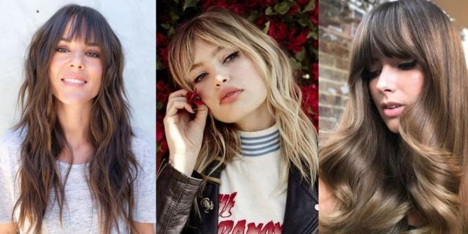 حلاقة الشعر المرأة العصرية 2019: الهبي الشعر الطويل