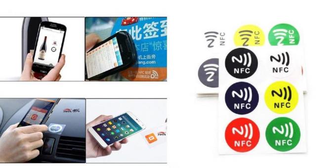 NFC-علامات
