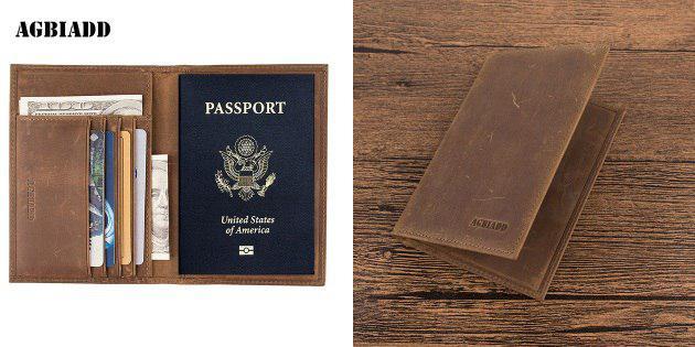 غطاء على جواز السفر