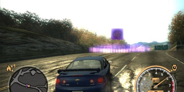 أفضل سباق على PC: الحاجة إلى السرعة: الأكثر طلبا (2005)