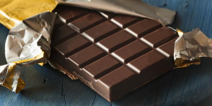 كيفية تقليل التوتر بالتغذية: الشوكولاتة