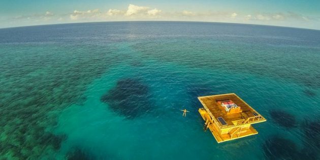 فندق تحت الماء، تنزانيا