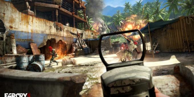 أفضل الرماة على جهاز الكمبيوتر: لعبة Far Cry 3