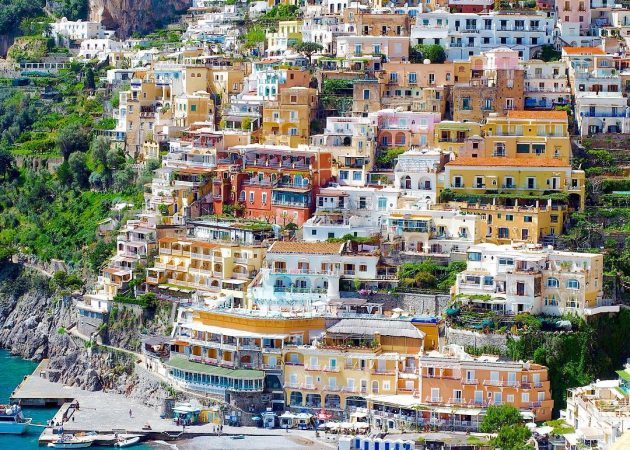 الأماكن الجميلة في العالم: ايطاليا