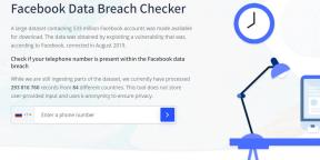 ظهر موقع على الويب للتحقق من تسرب بياناتك من Facebook