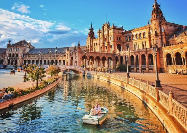 الأماكن الجميلة في العالم: أسبانيا