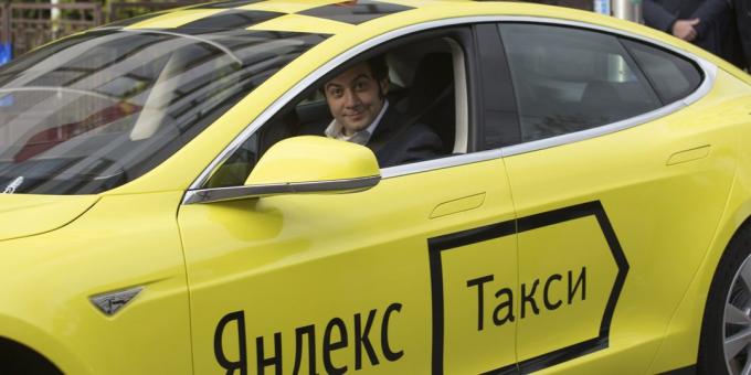 تيغران Khudaverdyan، مدير "ياندكس. سيارات الأجرة "