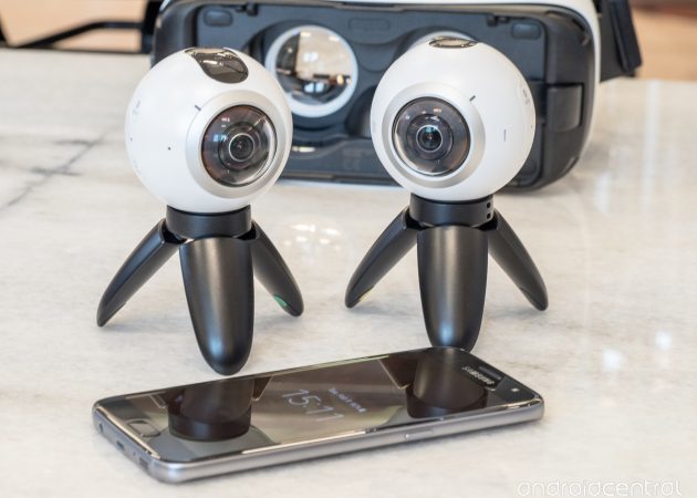 VR-الأدوات: سامسونج جير 360