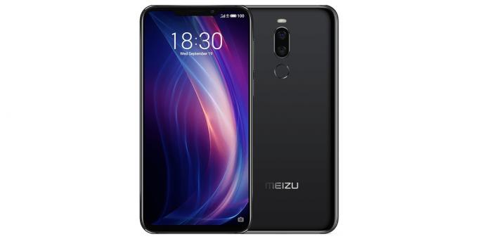 ما الهاتف الذكي للشراء في 2019: MEIZU X8