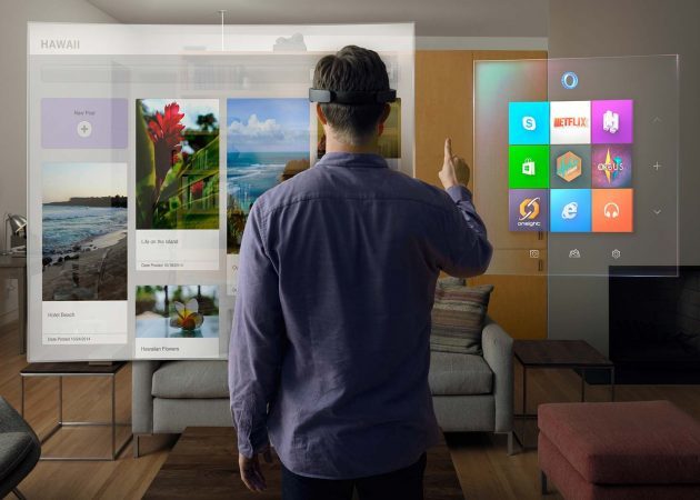 VR-الأدوات: HoloLens مايكروسوفت