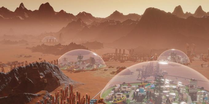 لعبة حول الفضاء: الباقين على قيد الحياة المريخ