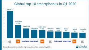 أفضل 10 هواتف ذكية مبيعًا في أوائل عام 2020