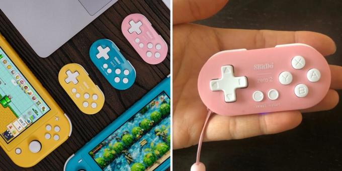 لوحات ألعاب مريحة: 8BitDo Zero 2