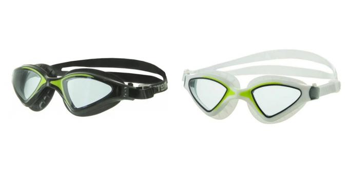 الأنشطة المائية: نظارات السباحة