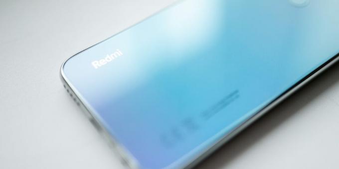 Redmi Note 8T: التصميم