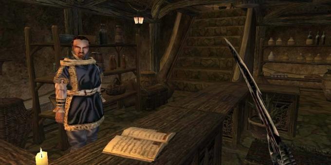 مخطوطات الشيخ الثالث: Morrowind