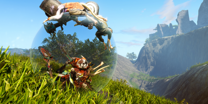 كيف سيكون اللعب Biomutant