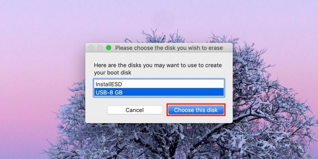 كيفية جعل للتمهيد USB فلاش حملة مع ماك