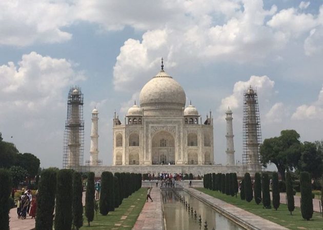 الأماكن الجميلة في العالم: الهند