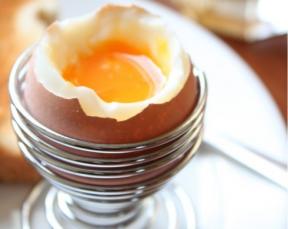 بيضة مسلوقة صيغة مثالية