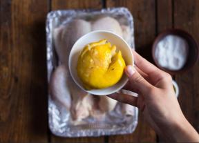 كيفية طبخ الدجاج دون وصفة طبية