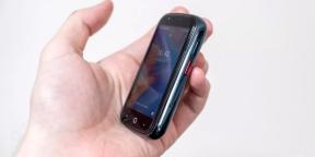 Jelly 2 هو أصغر هاتف ذكي يعمل بنظام Android 10 و NFC