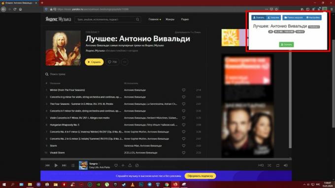 قم بتنزيل الموسيقى من Yandex. موسيقى: Yandex Music Fisher