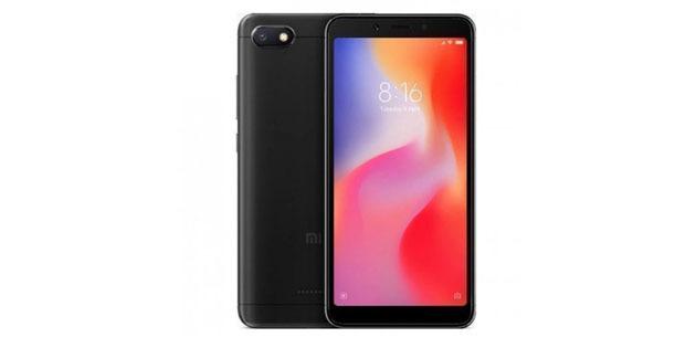 الهاتف الذكي XIAOMI Redmi 6A، 2/16 GB