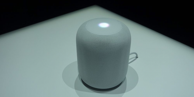 سمارت العمود HomePod