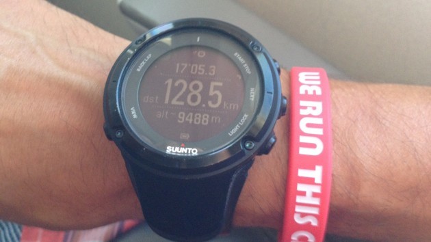 SUUNTO Ambit2 في الطائرة