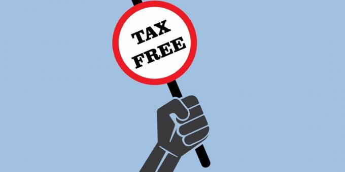 محو الأمية المالية: معفاة من الضرائب يمكن أن ينقذ على المشتريات في الخارج
