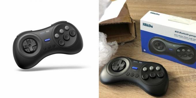 وحدات تحكم مريحة: 8BitDo M30