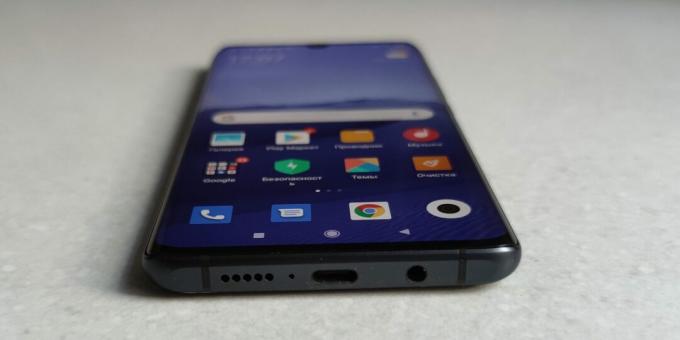Xiaomi Mi Note 10 Lite: الصوت والاهتزاز