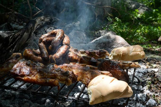زيارة الأرجنتين: لحم