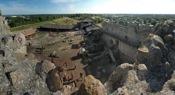 القلعة في Rakvere