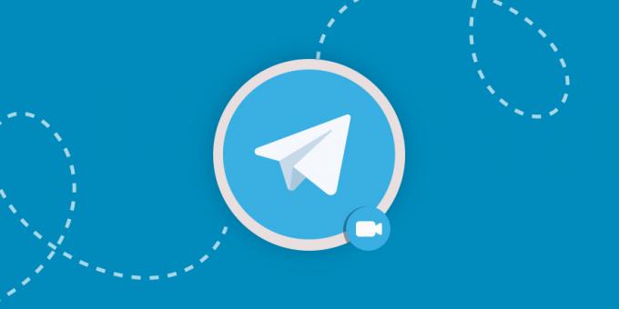 مكالمات فيديو Telegram
