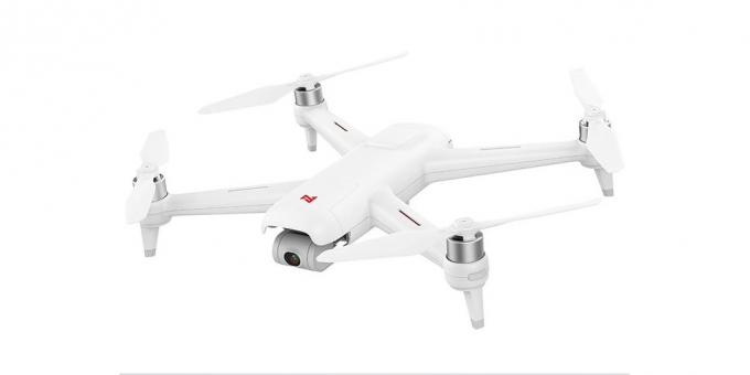 الهدايا للعام الجديد: quadrocopter
