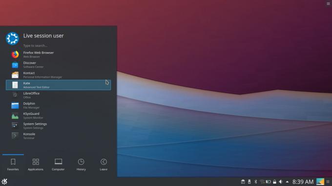 تحسين سطح المكتب لينكس: KDE