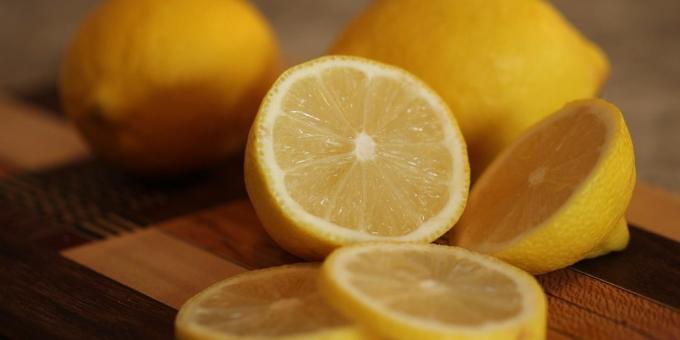 الفواكه المفيدة: الليمون