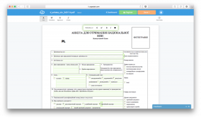 Paperjet - خدمة ويب لملء الاستمارات والوثائق في شكل PDF