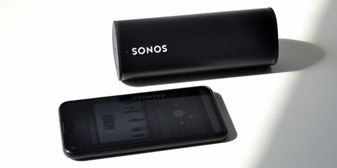 مراجعة Sonos Roam
