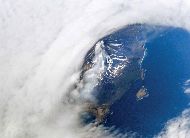 صور للأرض من الفضاء: جزر كوريل