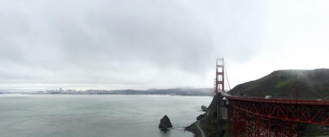 جسر البوابة الذهبية - سان فرانسيسكو