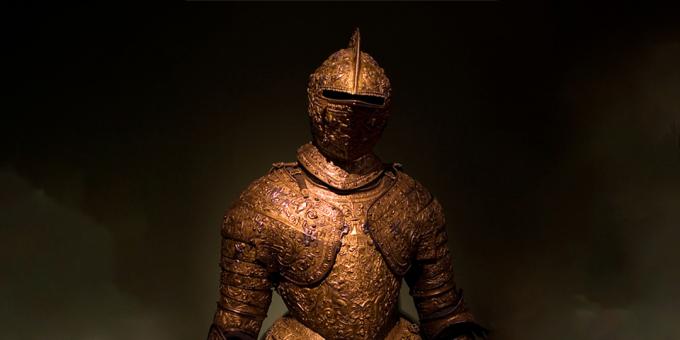 لم يرتدي فرسان العصور الوسطى دروعًا ثقيلة جدًا