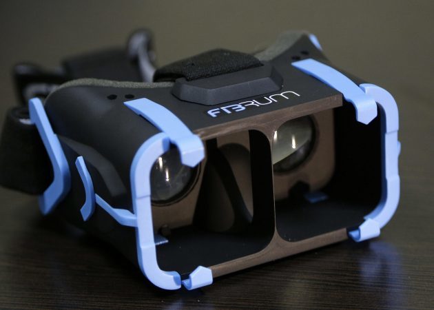 VR-الأدوات: Fibrum